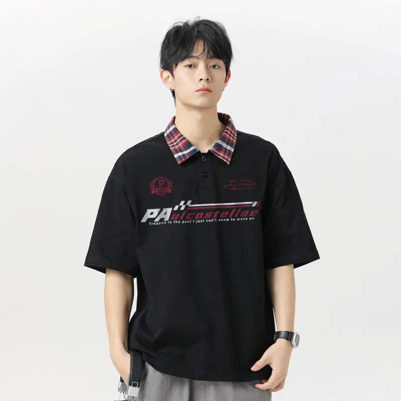 PAUL COSTELLOE Polo Shirt Unisex-2