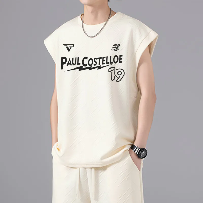 PAUL COSTELLOE Tank Tops Unisex-12