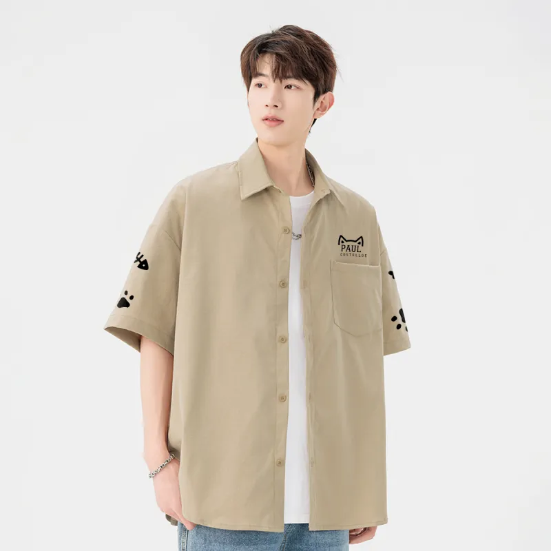 PAUL COSTELLOE Shirts Unisex-9