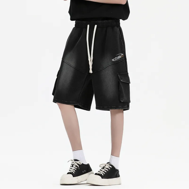 PAUL COSTELLOE Cargo Shorts Unisex-4
