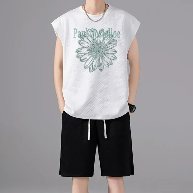 PAUL COSTELLOE Tank Tops Unisex-14
