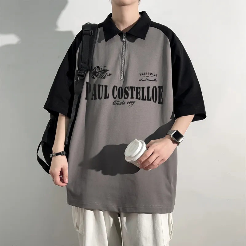 PAUL COSTELLOE Polo Shirt Unisex-7