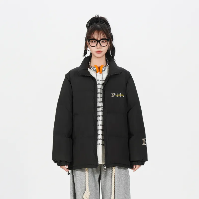 PAUL COSTELLOE Down Jacket Unisex-3