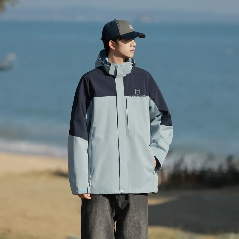 PAUL COSTELLOE Keep Warm And Windproof Windbreaker Coats Unisex-6