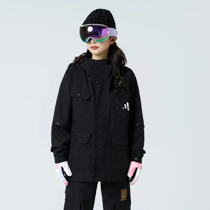 PAUL COSTELLOE Urban Living/Travel/Commuting Keep Warm From The Wind Windbreaker Jacket Unisex-4