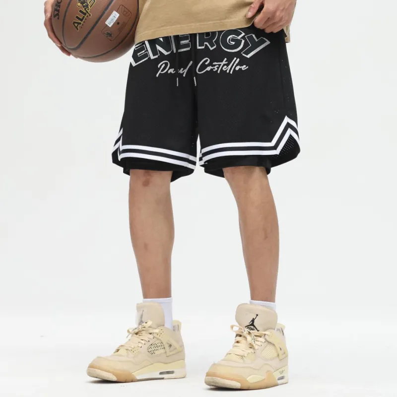 PAUL COSTELLOE Basketball Shorts Unisex-3