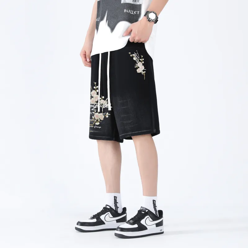 PAUL COSTELLOE Casual Shorts Unisex-4