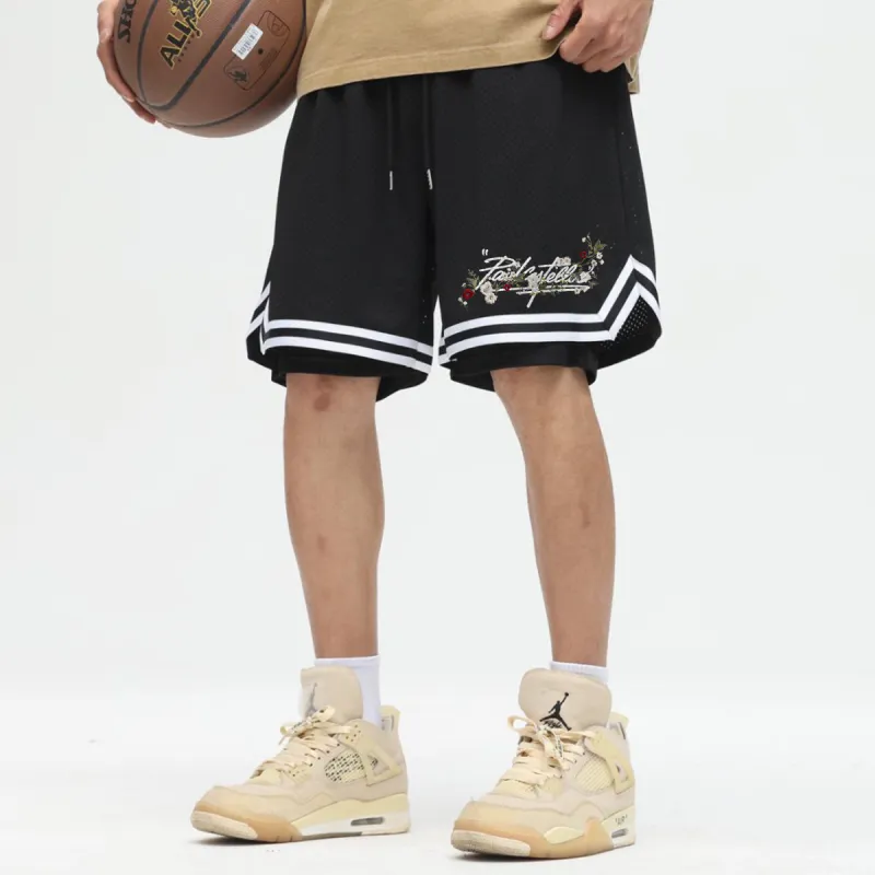 PAUL COSTELLOE Basketball Shorts Unisex-3