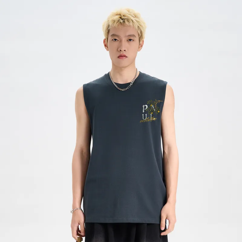 PAUL COSTELLOE Tank Tops Unisex-14