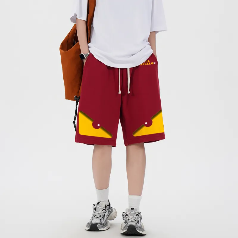 PAUL COSTELLOE Casual Shorts Unisex-17