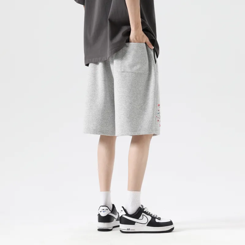 PAUL COSTELLOE Casual Shorts Unisex-8