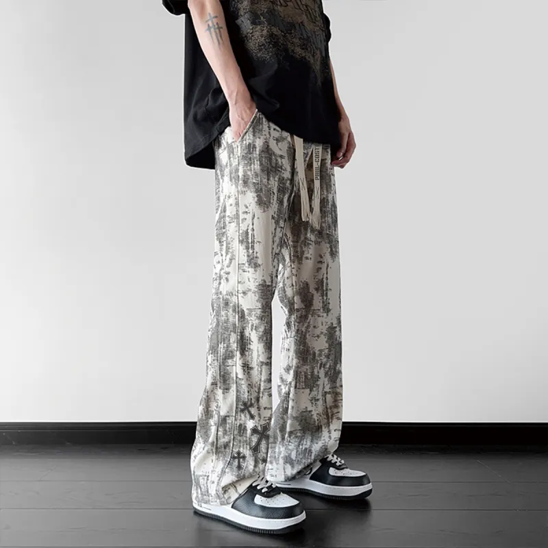 PAUL COSTELLOE Casual Pants Unisex-8