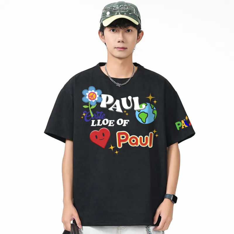 PAUL COSTELLOE T Shirts Unisex-3