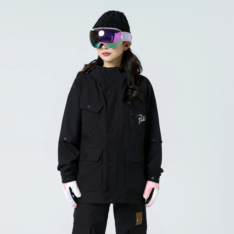 PAUL COSTELLOE Windproof Warm And Water Resistant Windbreaker Jacket Unisex-3