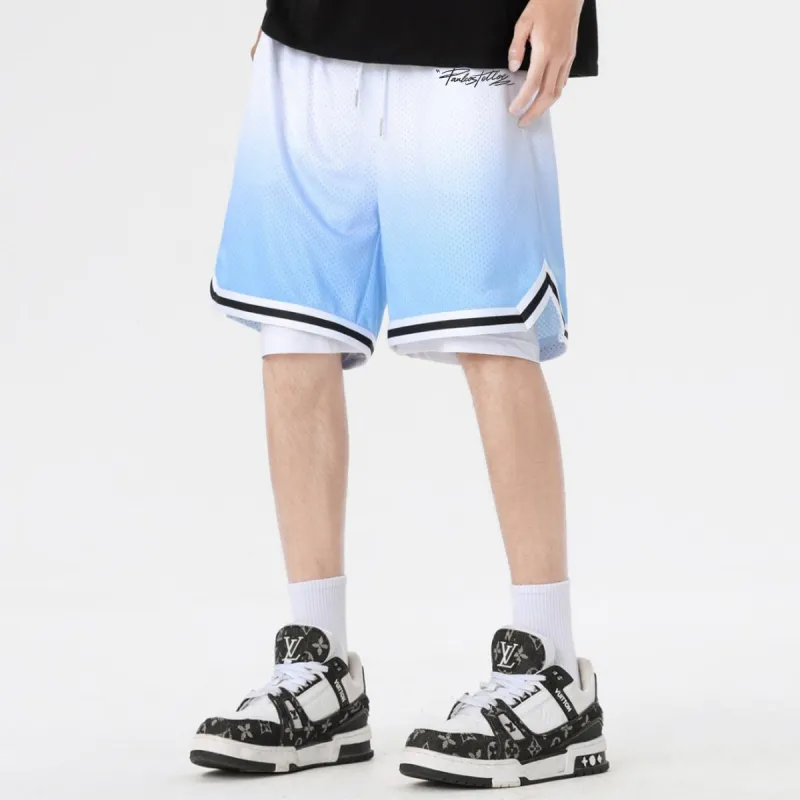 PAUL COSTELLOE Basketball Shorts Unisex-16