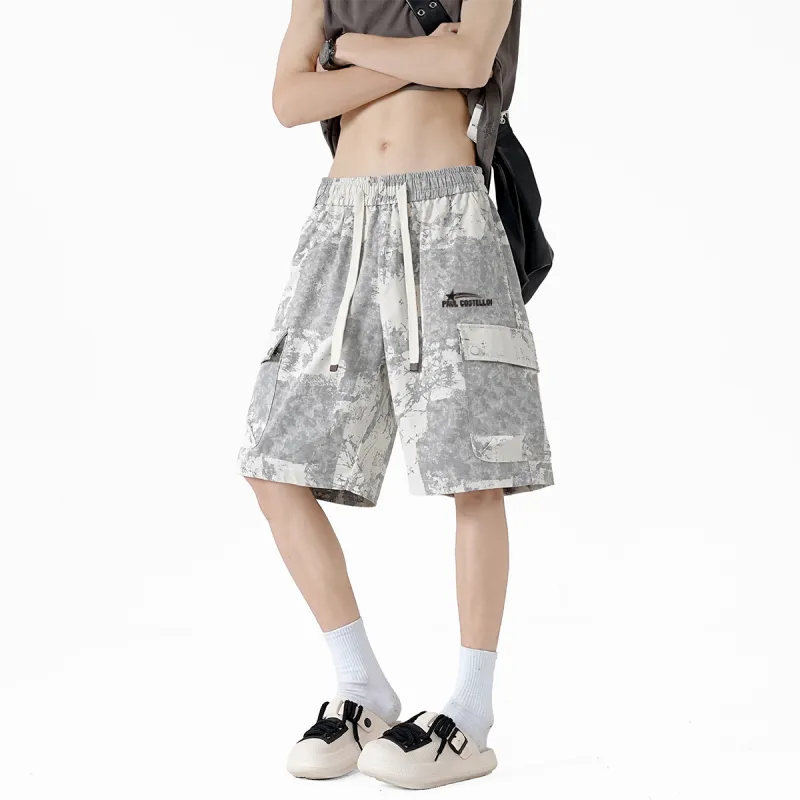 PAUL COSTELLOE Casual Shorts Unisex-11