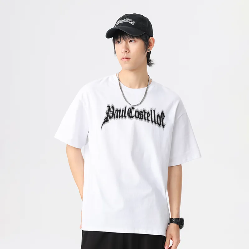 PAUL COSTELLOE Short Sleeved T Shirts Unisex-11