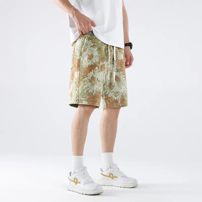PAUL COSTELLOE Casual Shorts Unisex-2