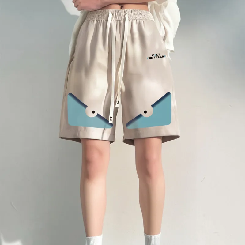 PAUL COSTELLOE Casual Shorts Unisex-10
