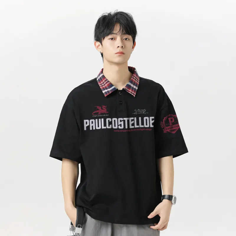 PAUL COSTELLOE Polo Shirt Unisex-2
