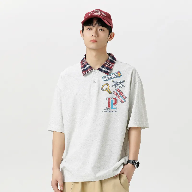 PAUL COSTELLOE Polo Shirt Unisex-11