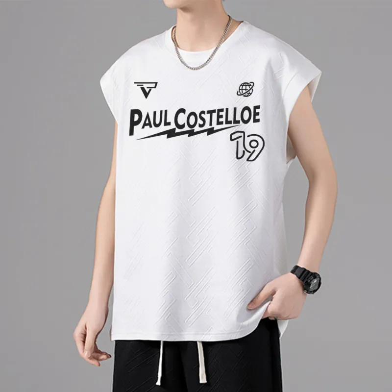 PAUL COSTELLOE Tank Tops Unisex-9