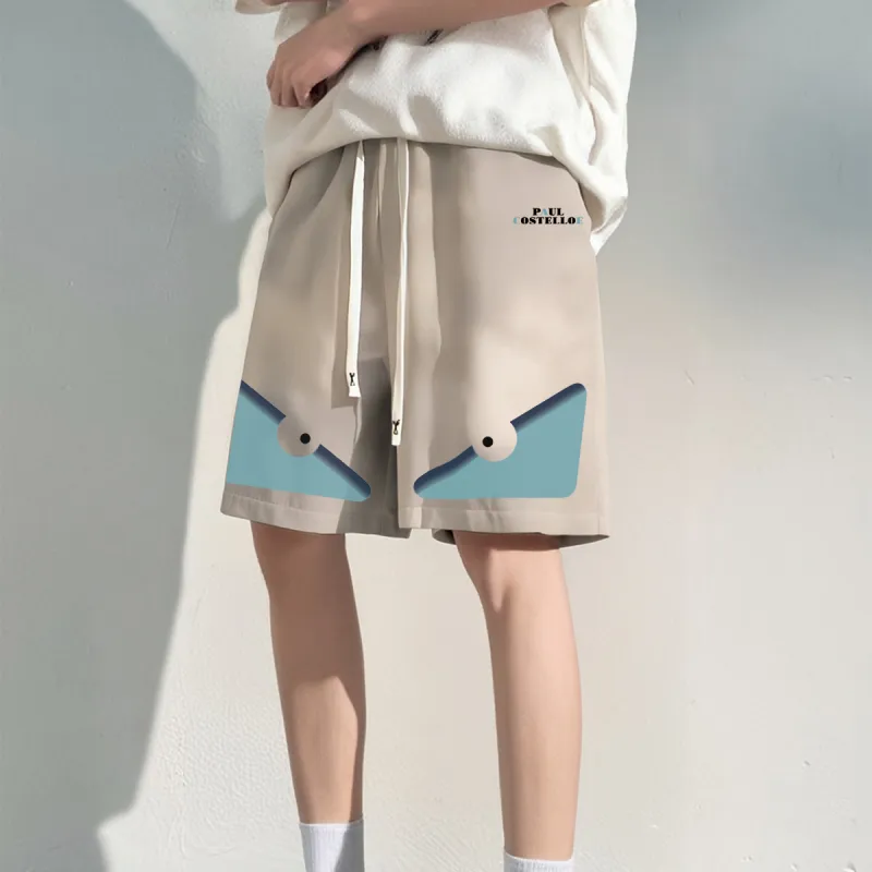 PAUL COSTELLOE Casual Shorts Unisex-11