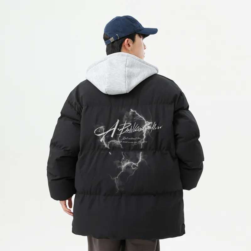 PAUL COSTELLOE Puffer Jacket Unisex-3