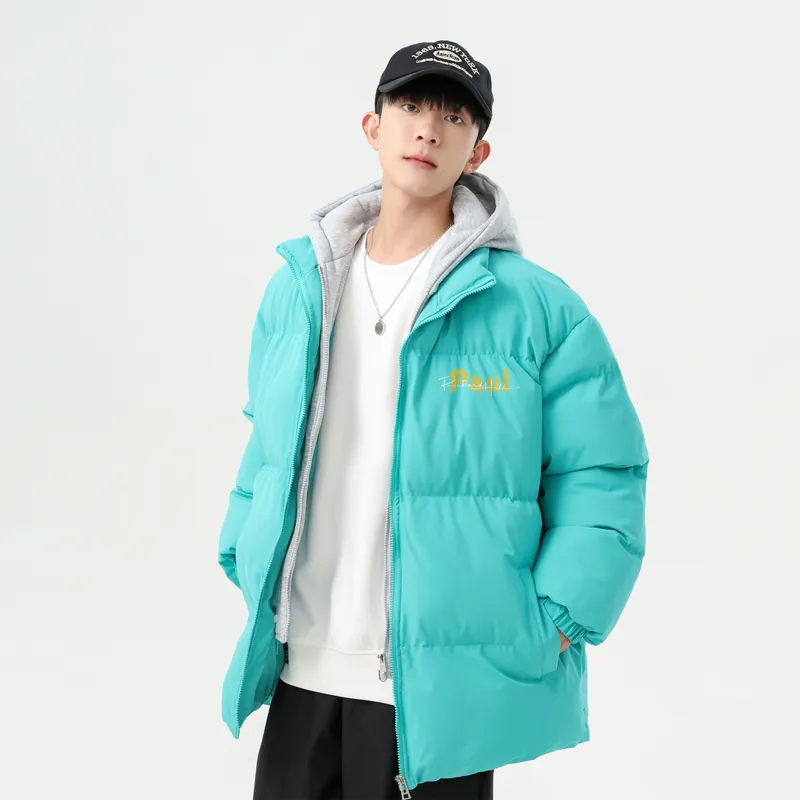 PAUL COSTELLOE Puffer Jacket Outer Unisex-29