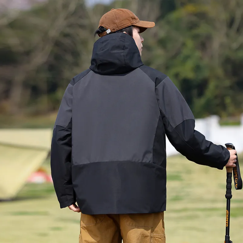 PAUL COSTELLOE Keep Warm From The Wind Windbreaker Jacket Unisex-4