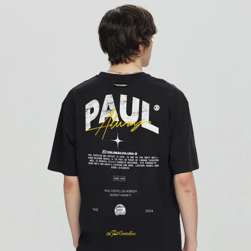PAUL COSTELLOE T Shirts Unisex-4