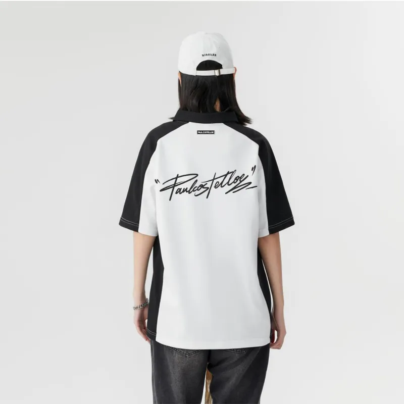 PAUL COSTELLOE Polo Shirt Unisex-4