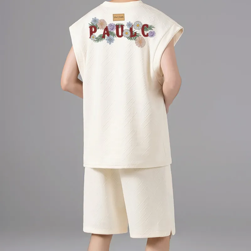 PAUL COSTELLOE Tank Tops Unisex-8