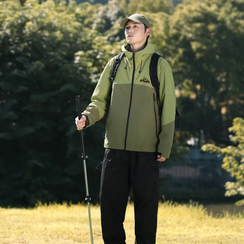 PAUL COSTELLOE Windbreaker Jacket Unisex-12