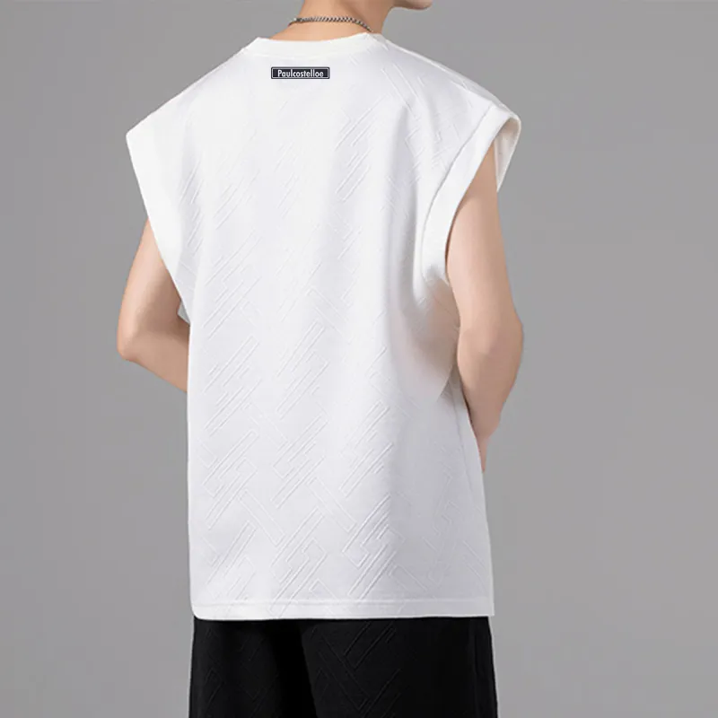 PAUL COSTELLOE Tank Tops Unisex-8