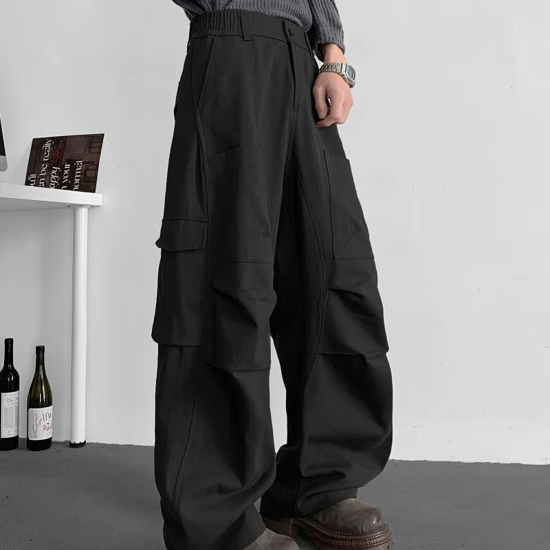 PAUL COSTELLOE Casual Pants Unisex Comes With T Shirt-4