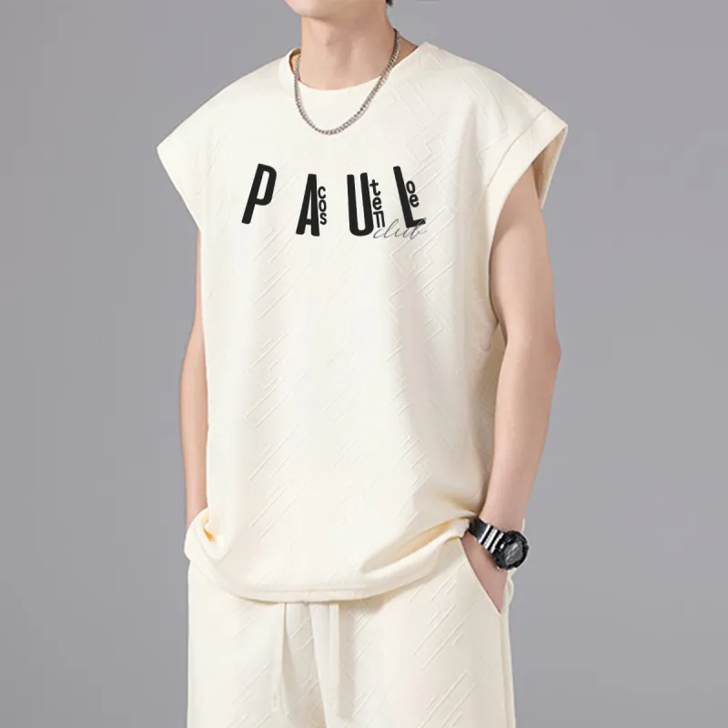 PAUL COSTELLOE Tank Tops Unisex-12