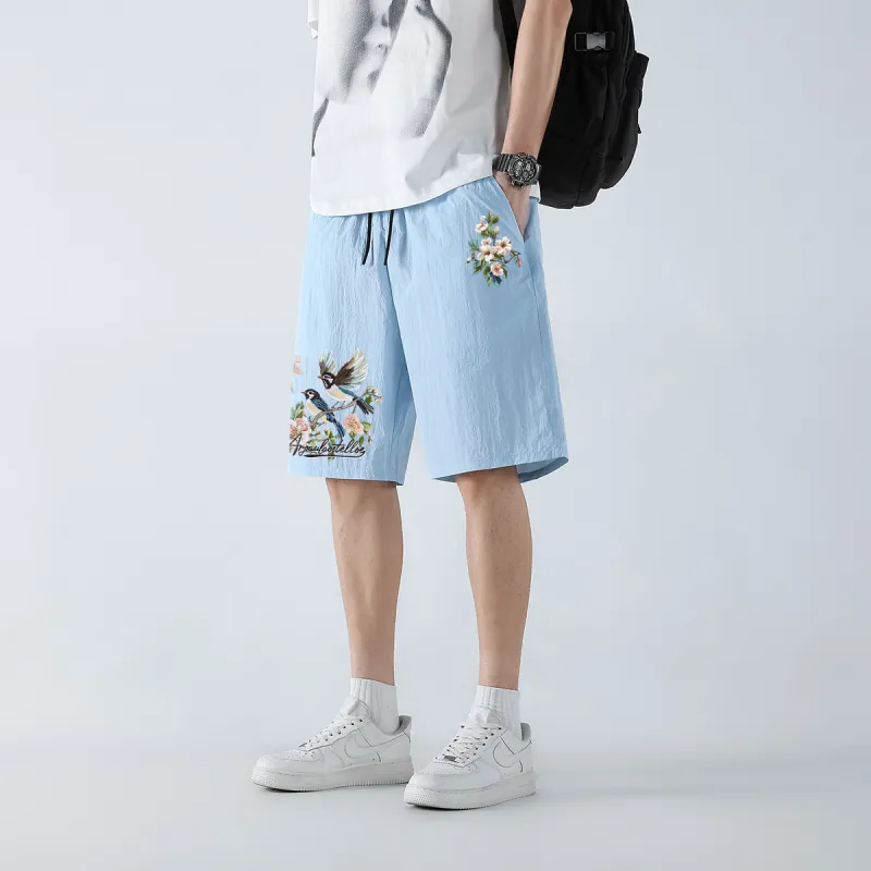 PAUL COSTELLOE Casual Shorts Unisex-17