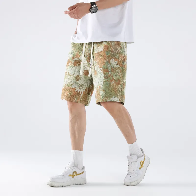 PAUL COSTELLOE Casual Shorts Unisex-3