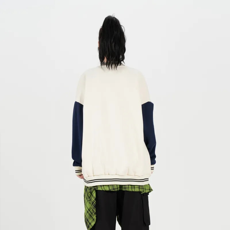 PAUL COSTELLOE Baseball Jacket Unisex-5