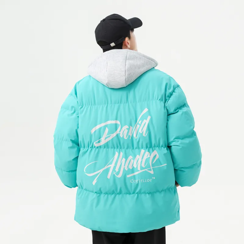 PAUL COSTELLOE Puffer Jacket Unisex-29