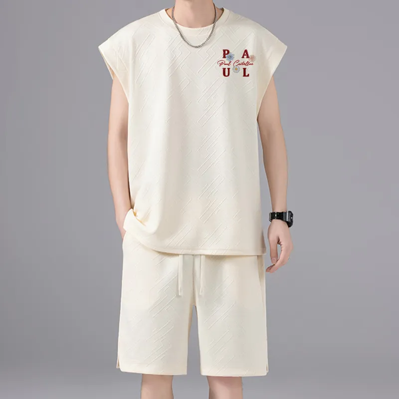 PAUL COSTELLOE Tank Tops Unisex-9