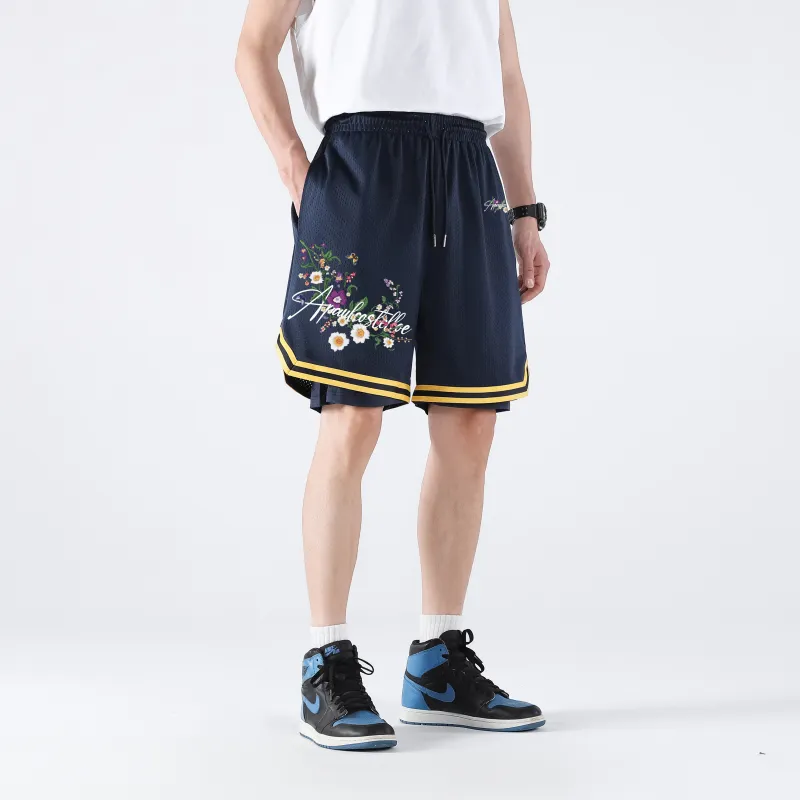 PAUL COSTELLOE Casual Shorts Unisex-14