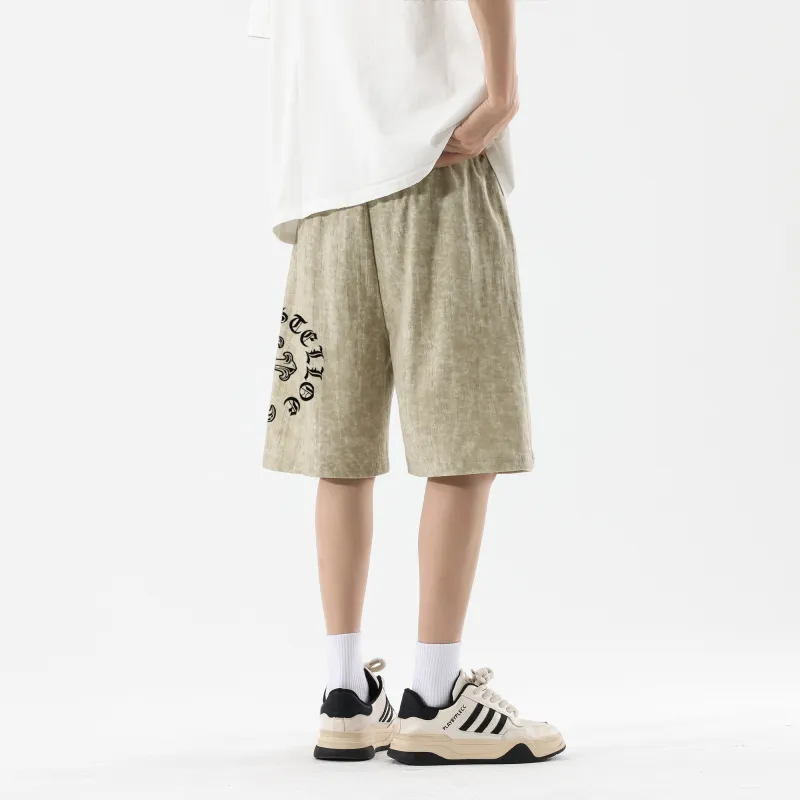 PAUL COSTELLOE Casual Shorts Unisex-14