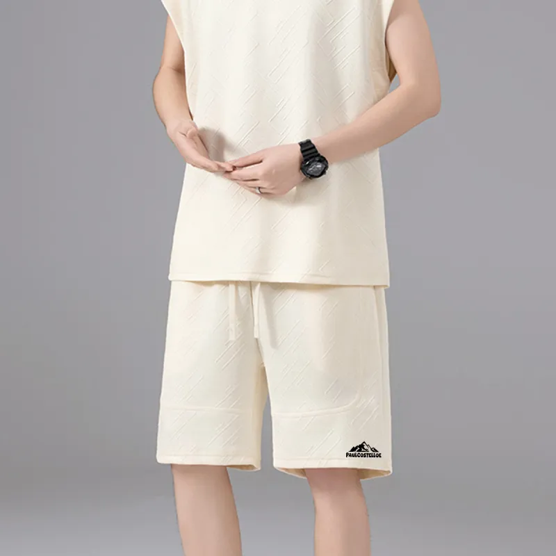 PAUL COSTELLOE Casual Shorts Unisex-6