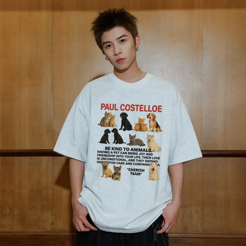 PAUL COSTELLOE T Shirts Unisex-16