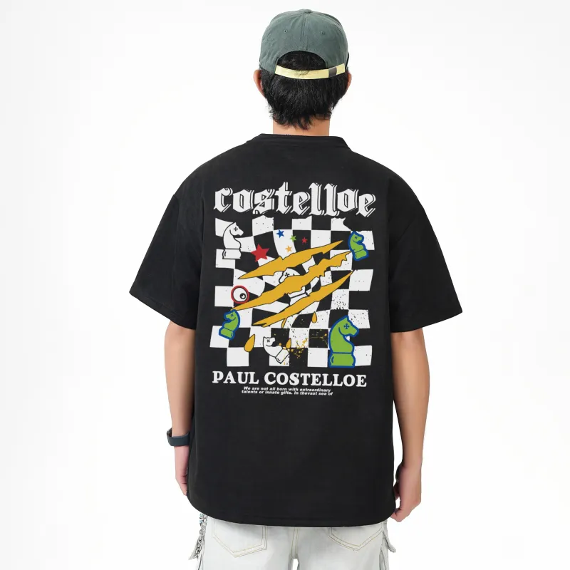PAUL COSTELLOE T Shirts Unisex-4