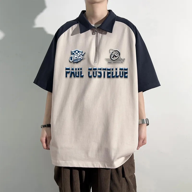 PAUL COSTELLOE Polo Shirt Unisex-12