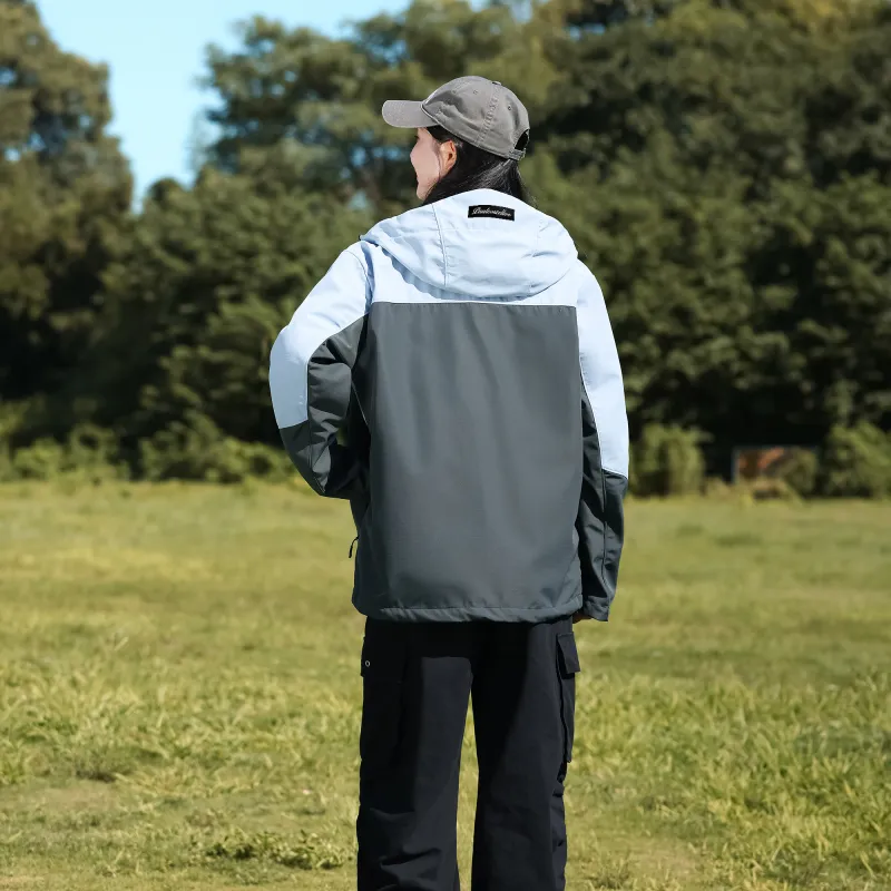 PAUL COSTELLOE Windbreaker Jacket Unisex-8