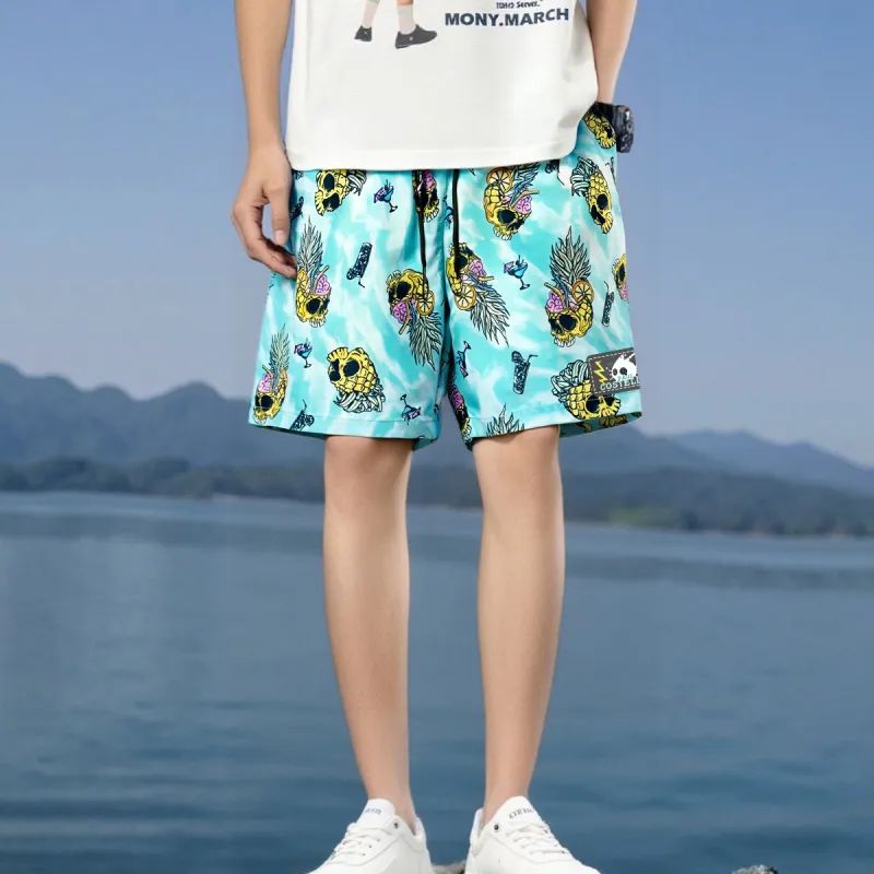 PAUL COSTELLOE Casual Shorts Unisex-6